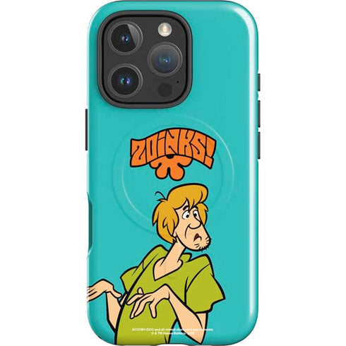 Scooby Doo Shaggy iPhone 16 Pro Max Magsafe Impact Case
